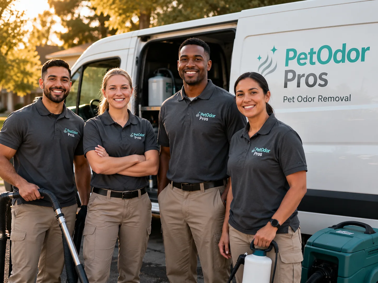 Pet Odor Removal team serving Revillo, SD